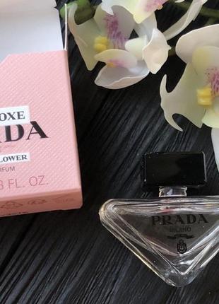 Мини парфюм духи prada paradoxe virtual flower prada