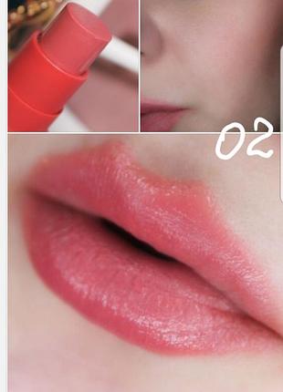 Lcf blush & lip stick румяна-помада для лица
