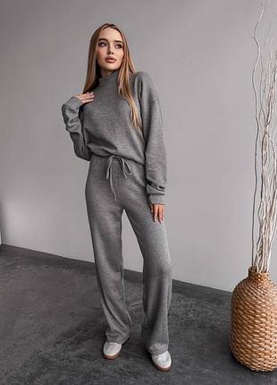 8️⃣0️⃣0️&lt;unk&gt; грн женский ангоровый костюм брючный туречки