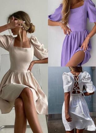 Сукня креп 🔥