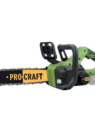 Акумуляторна пила procraft pka60 (без акб та зп)