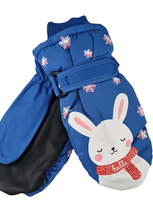Рукавиці bunny, 4-8рр