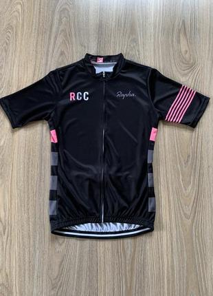 Жіноче спортивне вело джерсі на замку rapha