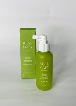Спрей для кожи головы с розмарином real mary rated green