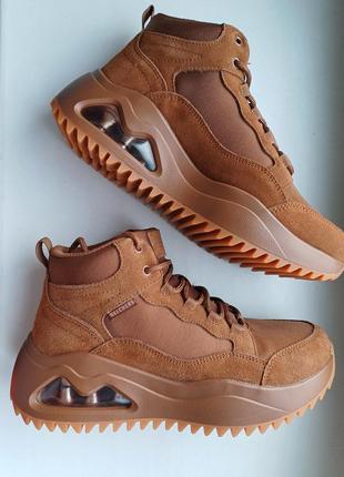 Черевики skechers uno peaks - street hikes 177550 csnt розміри 38-41 оригінал