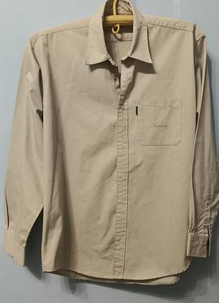 Сорочка джинсовпа чоловіча разм.56