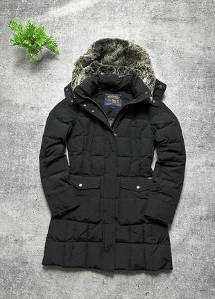 Женская парка woolrich