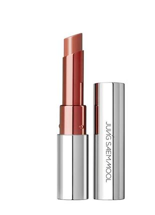 Помада jung saem mool new classic glaze lipstick (ripple beige)