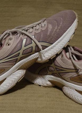 Женские кроссовки для бега нежно сиреневого цвета asics (1012a587) gel-nimbus 22 2020 40 1/2 р.
