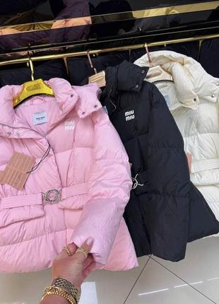 Куртка miu miu