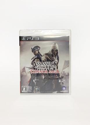 Знижка -7% assassin's creed: connor saga (ps3)