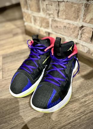 Кроссовки nike air jordan zoom separate 46 размер/us 12