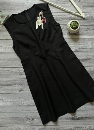Платье, платье, платье zara новое черное