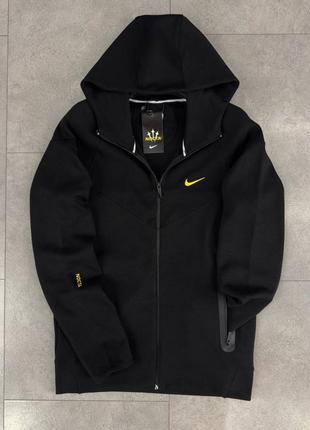 Зіп-худі чорне nike nocta