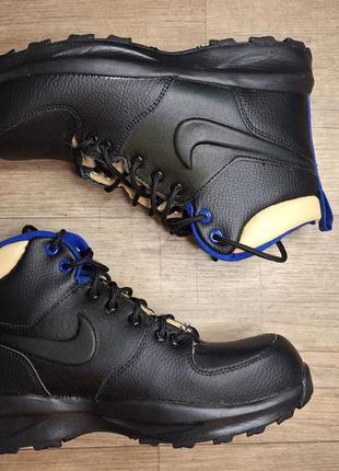 Nike manoa ltr ботинки кроссовки кожаные новые оригинал5 фото