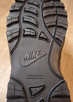Nike manoa ltr ботинки кроссовки кожаные новые оригинал9 фото