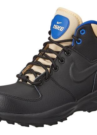 Nike manoa ltr ботинки кроссовки кожаные новые оригинал