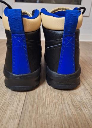 Nike manoa ltr ботинки кроссовки кожаные новые оригинал10 фото