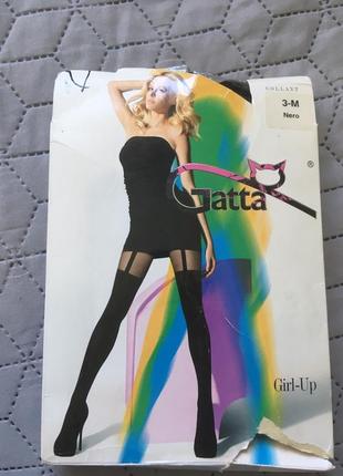 Колготки gatta 3m nero girl-up 01