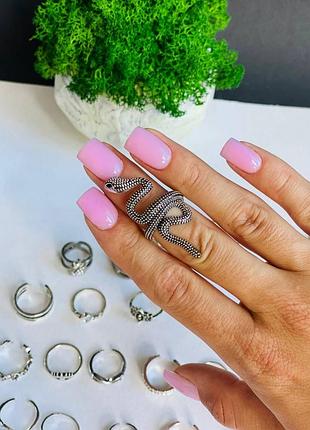 1+1=3  каблучка на фалангу, на ногу р. 13-14 змія