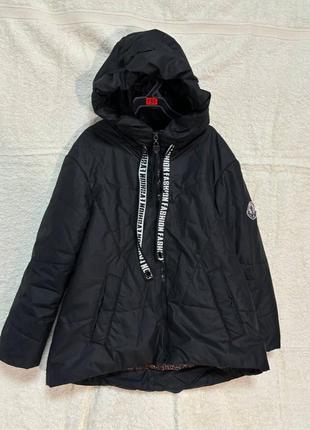 Фото 135 демісезонна курточка moncler розмір 6-8 років весна