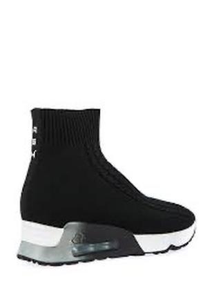 Кроссовки ash из трикотажа