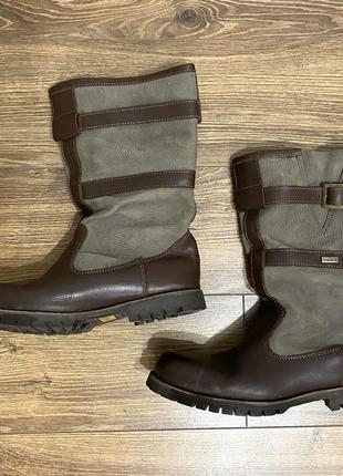 Шкіряні водонепроникні чоботи waterproof human natyre