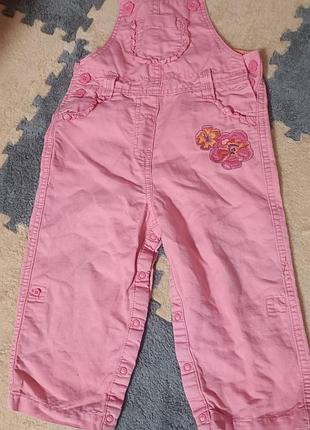 Комбез на дівчинку