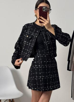 Костюм твід