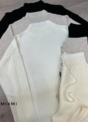 Женский костюм ангора мустанг