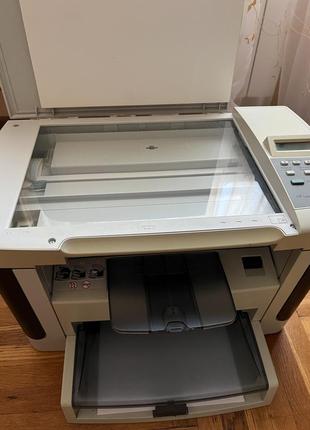 Лазерный принтер + сканер hp laserjet m1120