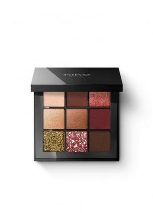 Kiko milano палетка тіней