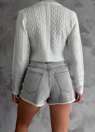 Свитер с напылением8 фото