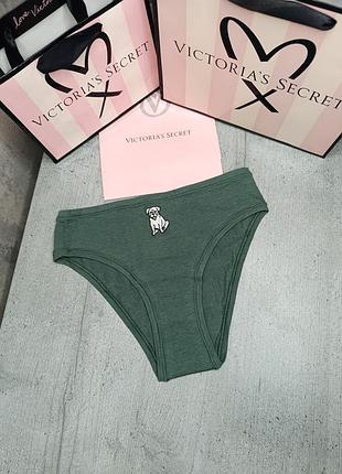 Бавовняні трусики cheeky. pink. victoria's secret. оригінал 🇺🇸