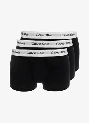 Оригінальні труси calvin klein cotton stretch 3pack size l