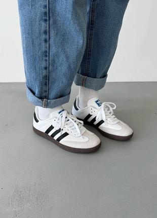 Кроссовки adidas cloudfoam advantage singapore black/white
