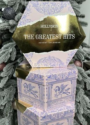 Адвент календарь hollyskin the greatest hits 2024 года