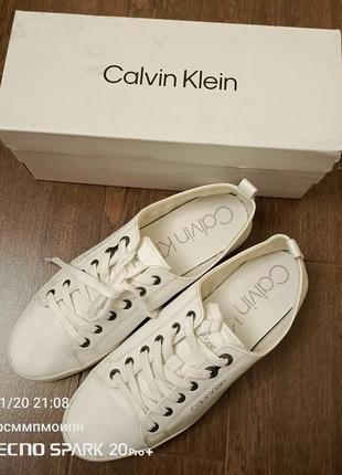 Calvin klein мокасіни кеди