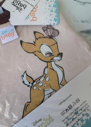 Набор лонгсливов десней disney winnie и bambi 5
