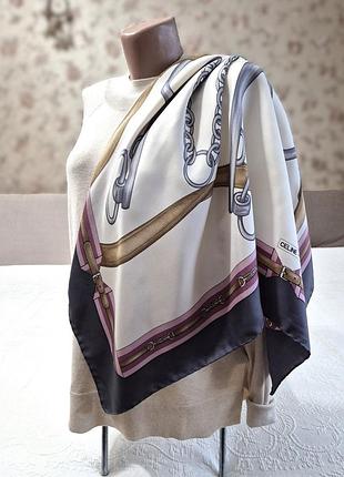 👌🐎✨celine silk винтаж scarf шелковый платок