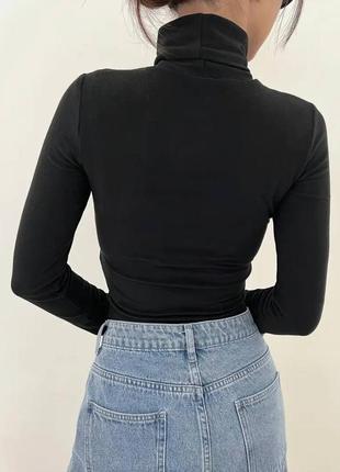 Женский теплый термо гольф мягкий и приятный к телу