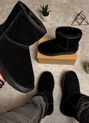 🖍мужские, зимние угги.