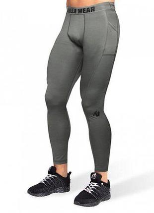 Тайтсы smart m серый (06369208), gorilla wear