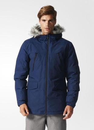 Зимняя куртка adidas sdp jacket fur ap9550 оригинал
