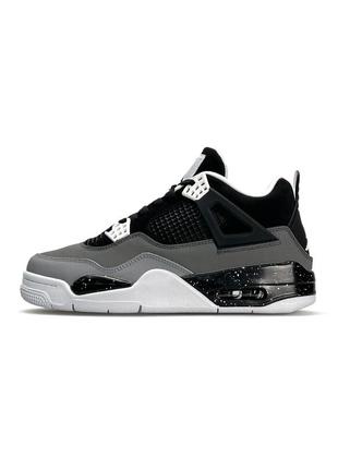 Nike air jordan 4 retro fear pack 44