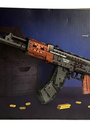 Конструктор reobrix автомат калашнікова ак-47 1238 деталей (77005)
