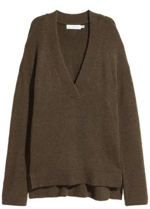 Свитер оверсайз h&m.