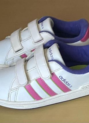 Шкіряні кросівки adidas