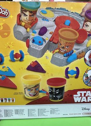 Hasbro star wars ігровий набір гра з ліпленням плей до