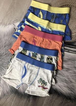 Трусы, боксеры primark р. 4-5 года